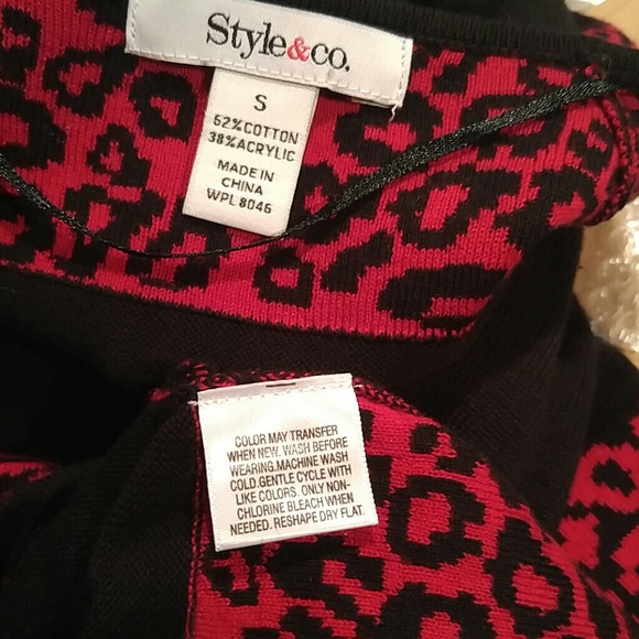 Style & Co Tunic Sweater - Picture 3 of 3